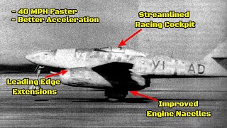 History Of The Me 262 HG Series (HG I, HG II, HG III) - The Fastest Me 262s Ever Produced