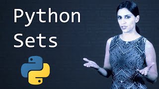 Sets in Python || Python Tutorial || Learn Python Programming
