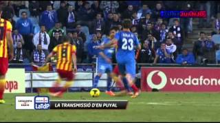 Getafe vs FC Barcelona [2-5][Jornada-17 ][LaTdP][2013]