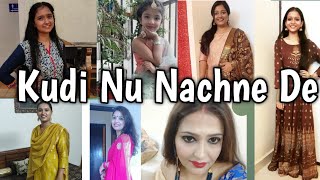 Kudi Nu Nachne De - Family Version | Pass the Lipstick/Brush Challenge | Lock-down Fun Challenge