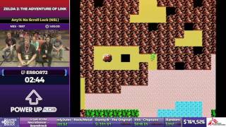 Zelda 2: The Adventure of Link by Error72 in 49:31 - SGDQ2017 - Part 105