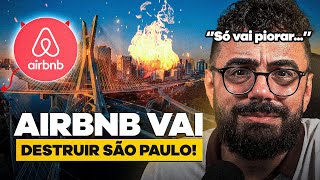 como o airbnb destrói uma cidade | CORTES DO EDSON CASTRO