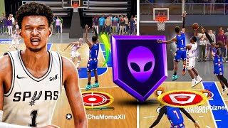 ROTY VICTOR WEMBANYAMA BUILD is UNREAL in NBA 2K24! BEST 7'0 DO IT ALL BUILD 2K24