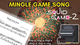 Squid Game 2 | Mingle Game Song | Piano Arrangement | FREE Sheet Music