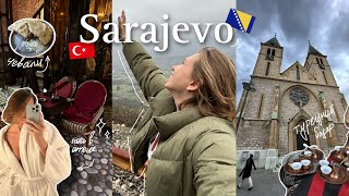 VLOG | поездка в Сараево, жуткий серпантин, ночую в мусульманской стране..