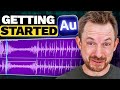 Getting Started with Adobe Audition - Complete Beginner Tutorial