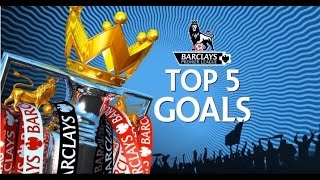 Premier League Top 5 Goals ● 2015 -16 (Week 3)