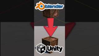 How to EXPORT from Blender to Unity! #blender3d #unity3d #blender #unitygamedev