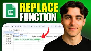 How To Use Replace Function In Google Sheets (Tutorial 2026)