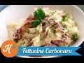 Resep Fettucine Carbonara (Fettucine Carbonara Recipe Video) | STANLEY MARCELLIUS Resep Fettucine Carbonara (Fettucine Carbonara Recipe Video) | STANLEY MARCELLIUS
