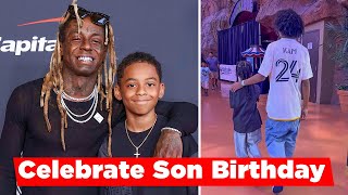 Lil Wayne And Lauren London’s Son Kameron 16th Birthday