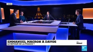 Emmanuel Macron à Davos : le retour de la France ? (partie 2)