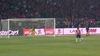 Penal Matías Fernández - Final Copa América Chile 2015. El penal perfecto.