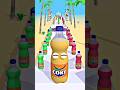 Juice Coke Runner, Colour Match Level 34 #shorts #funny #games