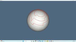 VTK Example - PolygonalSurfaceContourLineInterpolator- CSharp