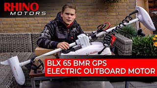 UNBOXING Rhino BLX 65 BMR GPS Electric Outboard Motor  – Netherlands