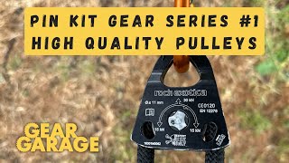 High Quality Pulleys [Pin Kit Gear Part 1 of 4]