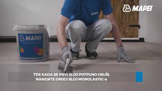 Mapei | Monolastic | Jednokomponentna, elastična, cementna hidroizolacija