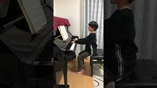 Czerny：op.139 No.52 - ツェルニー100番練習曲 No.52 (北野 翔一 Shoichi 9歳 - 小3 - 2022.3.11)