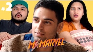 MS MARVEL Episode 2 Reaction - Crushed | 🇵🇭 Pinoy Reacts