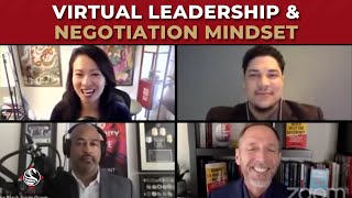 How To Demonstrate Leadership Virtually and Develop a Mindset of Negotiation