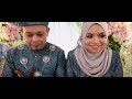 wedding groom reception firul u0026 husna