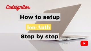 Codeigniter Ion Auth | Login | Register | Create_user