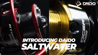 INTRODUCING DAIDO HYDRA SALTWATER \u0026 OCEA SALTWATER