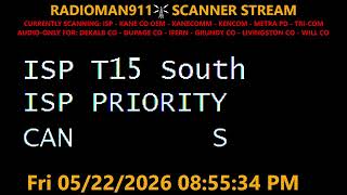 RADIOMAN911 SCANNER - LIVE