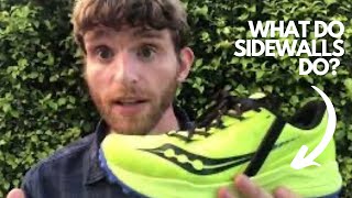 Saucony Xodus Ultra and Function of Sidewalls | Sub 2