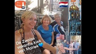 De Zwolse vakantiekiek met Mariek! Deel 1: de Peperbus met RTV Focus Zwolle.