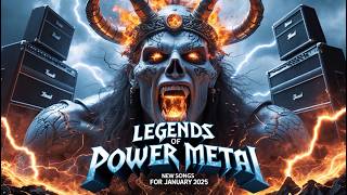 LEGENDS OF POWER METAL: Ultimate Collection | January 2025