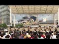 よさこいチームかざみどり『big kobe beat‼︎』sailing kobe 2022 フィナーレ