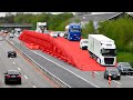 Swiss Engineers Shocked China - Mobile Bridge - Asphalt Construction Without Stopping Traffic