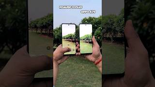 Camera Compare Realme 12 Plus vs Oppo A79 5g 🤜📸🤛 #shorts #realme12plus #oppoa795g