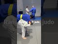 randori judo 🥋 fire