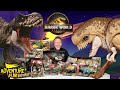 Jurassic World Rebirth Official Movie Trailer Toy Action Figures Jurassic Toys AdventureFun!