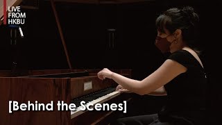 [Behind the Scenes] Amy Sze on Conrad Graf fortepiano