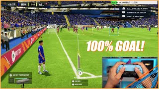 FIFA 23 if you use this NEW UNSTOPPABLE Corner Kick You will Instantly SCORE EVERY TIME (100% GOAL)