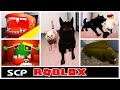 SCP Games and SCP Monsters 2023 Part 1  - Roblox