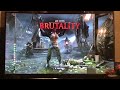 mortal kombat x jax ragdoll brutality on alien mega extended combo 66 hits