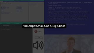 4 Line VBScript Scripts That Fool Everyone