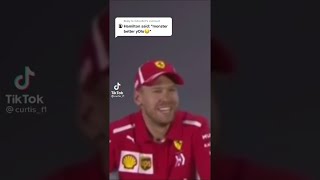 Throwback The Legandary Monster vs RedBull Press conference F1