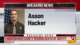 Vanderburgh County mourns death of deputy