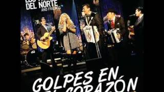 Los Tigres del norte & Paulina Rubio - Golpes en el corazon.flv