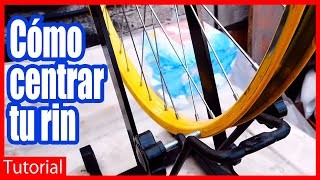 Como alinear el rin | Mantenimiento general de bicicleta #2