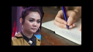 TERUNGKAP ALASAN RINA NOSE MEMBUKA HIJAB DALAM BENTUK TULISAN YANG DIBERIKAN KEPADA DEDI COURBUZIER