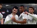 2018 france vs 2014 germany fifa 19 experiment