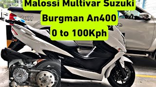 Suzuki An400 Malossi Multivar 5116277