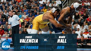 Zahid Valencia vs. Mark Hall: FULL 2019 NCAA Championship match at 174 pounds